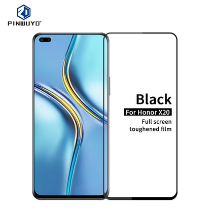 PINWUYO 9H 2.5D Full Screen Tempered Glass Film, For vivo iQOO8, For Google Pixel 5A 5G, For Samsung Galaxy Z Fold3 5G, For Honor X20, For Huawei Nova 8i, For Xiaomi Redmi 10, For Sony Xperia 5 III