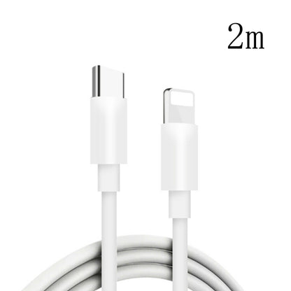 PD20W USB-C / Type-C to 8 Pin PD Fast Charging Sync Data Cable for iPhone 13 / 12 Series, 1m, 1.5m, 2m