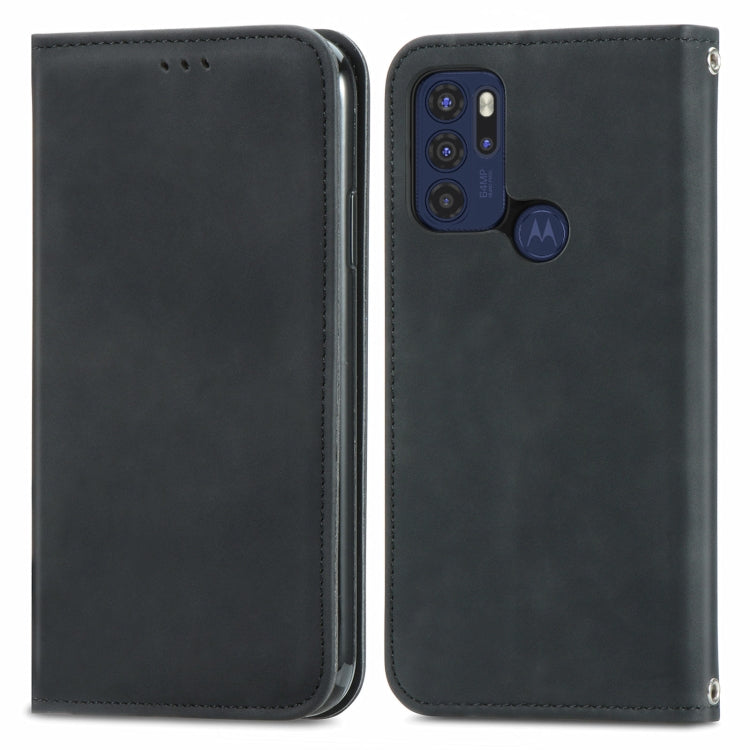 Retro Skin Feel Business Magnetic Horizontal Flip Leather Case with Holder & Card Slots & Wallet & Photo Frame, For Motorola  G60 S, For vivo X70, For vivo X70 Pro, For TECNO Pova 2