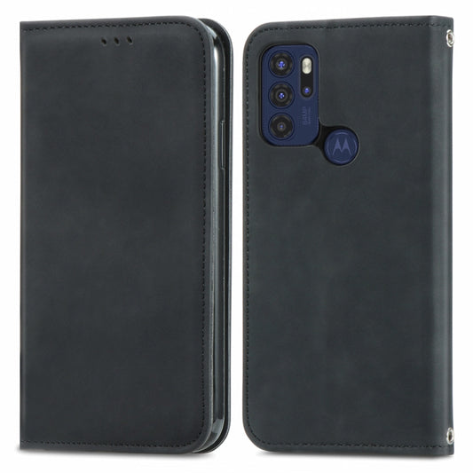 Retro Skin Feel Business Magnetic Horizontal Flip Leather Case with Holder & Card Slots & Wallet & Photo Frame, For Motorola  G60 S, For vivo X70, For vivo X70 Pro