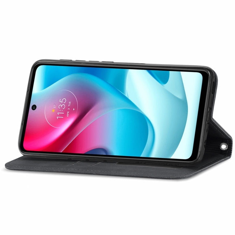 Retro Skin Feel Business Magnetic Horizontal Flip Leather Case with Holder & Card Slots & Wallet & Photo Frame, For Motorola  G60 S, For vivo X70, For vivo X70 Pro, For TECNO Pova 2