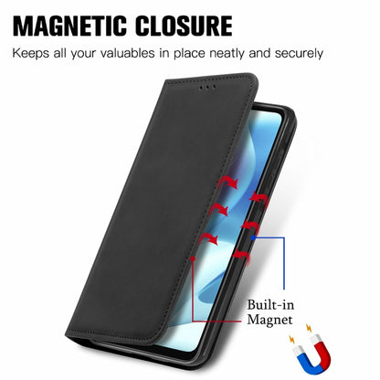 Retro Skin Feel Business Magnetic Horizontal Flip Leather Case with Holder & Card Slots & Wallet & Photo Frame, For Motorola  G60 S, For vivo X70, For vivo X70 Pro, For TECNO Pova 2