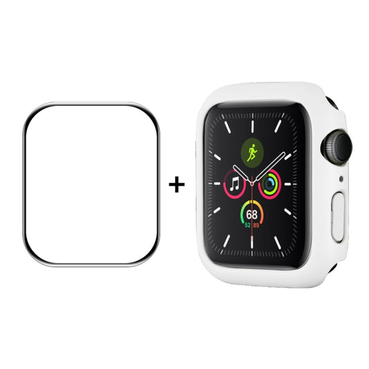 Cadre PC ENKAY Hat-Prince + Film de Protection d'Écran PMMA HD à Couverture Complète pour Apple Watch Series 9 / 8 / 7 41mm