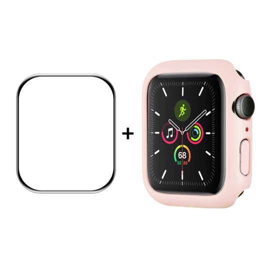 Cadre PC ENKAY Hat-Prince + Film de Protection d'Écran PMMA HD à Couverture Complète pour Apple Watch Series 9 / 8 / 7 41mm