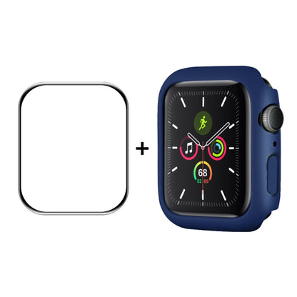 ENKAY Hat-Prince PC Frame + Full Coverage PMMA HD Screen Protector Film for Apple Watch Series 9 / 8 / 7 41mm