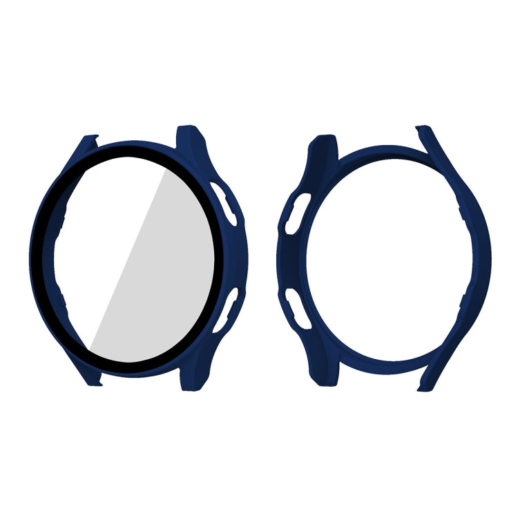 ENKAY Hat-Prince Full Coverage PC Frame + Tempered Glass Protector Composite Case for Samsung Galaxy Watch4 40mm