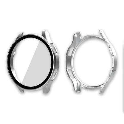 ENKAY Hat-Prince Full Coverage PC Frame + Tempered Glass Protector Composite Case for Samsung Galaxy Watch4 44mm