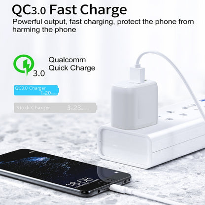 CS-20W Mini Portable PD3.0 + QC3.0 Dual Ports Fast Charger, Charger