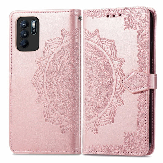 Mandala Embossing Pattern Horizontal Flip Leather Case with Holder & Card Slots & Wallet & Lanyard, For OPPO Reno6 Z, For OPPO Realme C20, For OPPO Realme GT Master, For vivo S7 E, For vivo S7, For vivo S10 / S10 Pro, For vivo V20 2021, For vivo V21   ...