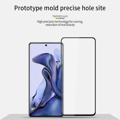 PINWUYO 9H 2.5D Full Screen Tempered Glass Film, For Xiaomi Mi 11T / 11T Pro, For OPPO A11s, For Realme GT Neo2