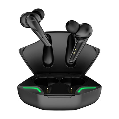 TWS-G11 Bluetooth 5.0 Low Latency TWS Stereo Gaming Earphone with Cool LED