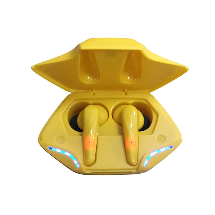 TWS-G11 Bluetooth 5.0 Low Latency TWS Stereo Gaming Earphone with Cool LED