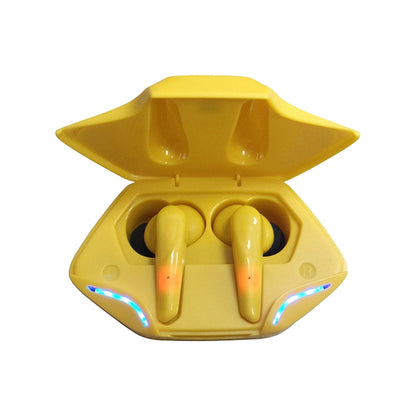 TWS-G11 Bluetooth 5.0 Low Latency TWS Stereo Gaming Earphone with Cool LED