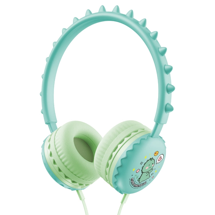 Casque d'écoute filaire Y19 avec dessin animé mignon pour enfants, avec microphone, casque de musique stéréo pour enfants, cadeaux