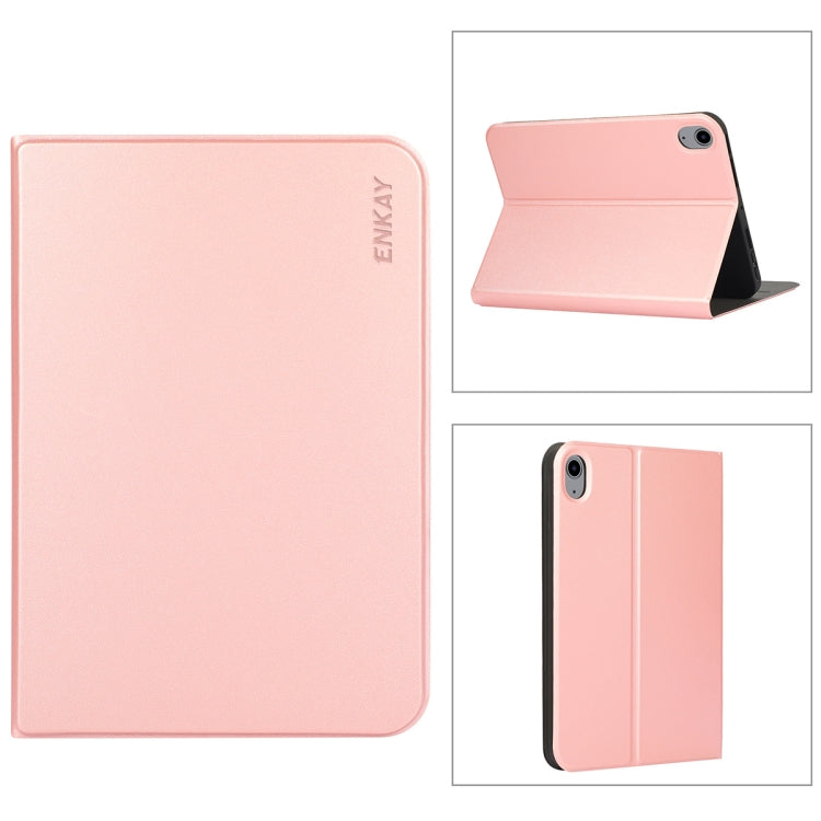 ENKAY Horizontal Flip PU Leather + TPU Smart Case with Holder & Sleep / Wake-up Function for iPad mini 2024 / mini 6