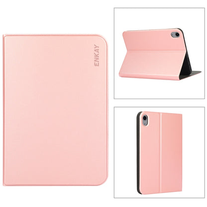 ENKAY Horizontal Flip PU Leather + TPU Smart Case with Holder & Sleep / Wake-up Function for iPad mini 2024 / mini 6