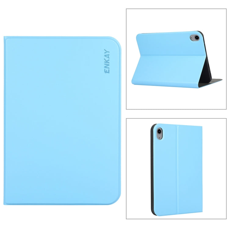 ENKAY Horizontal Flip PU Leather + TPU Smart Case with Holder & Sleep / Wake-up Function for iPad mini 2024 / mini 6