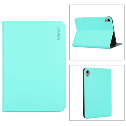 ENKAY Horizontal Flip PU Leather + TPU Smart Case with Holder & Sleep / Wake-up Function for iPad mini 2024 / mini 6