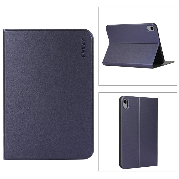 ENKAY Horizontal Flip PU Leather + TPU Smart Case with Holder & Sleep / Wake-up Function for iPad mini 2024 / mini 6