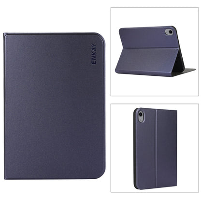 ENKAY Horizontal Flip PU Leather + TPU Smart Case with Holder & Sleep / Wake-up Function for iPad mini 2024 / mini 6