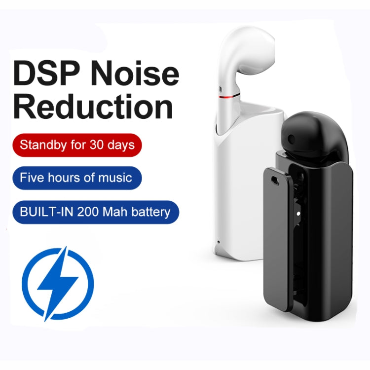 K60 Mini Business Wireless Bluetooth Earphone Car Driving Hands-free Headset with Mic
