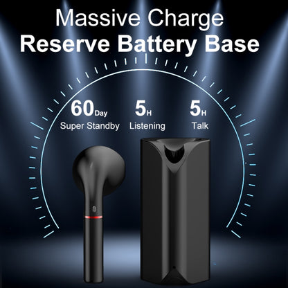 K60 Mini Business Wireless Bluetooth Earphone Car Driving Hands-free Headset with Mic