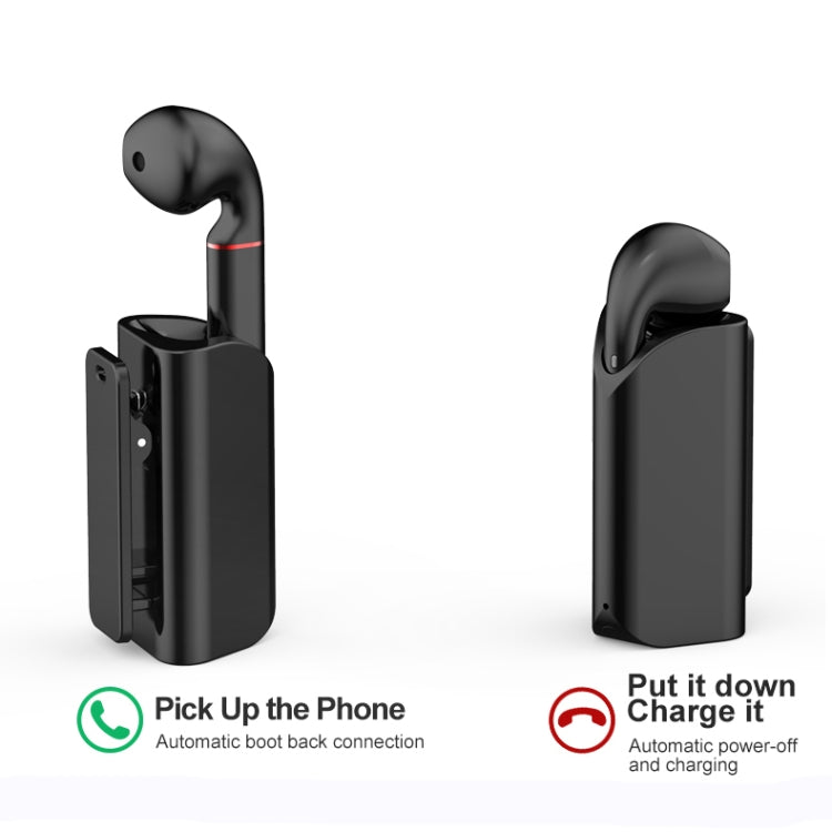 K60 Mini Business Wireless Bluetooth Earphone Car Driving Hands-free Headset with Mic