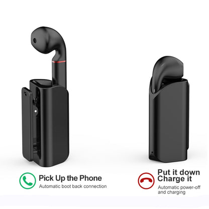 K60 Mini Business Wireless Bluetooth Earphone Car Driving Hands-free Headset with Mic