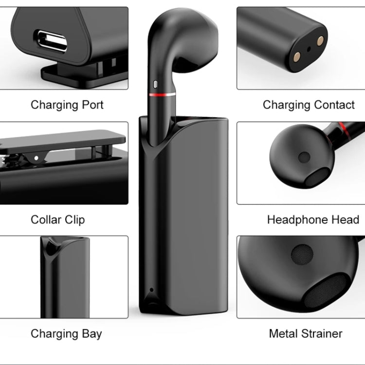 K60 Mini Business Wireless Bluetooth Earphone Car Driving Hands-free Headset with Mic