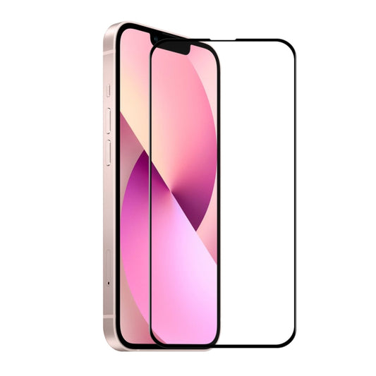 ENKAY Hat-Prince Film en Verre Trempé Colle Totale 6D Couverture Complète Anti-rayures pour iPhone 13 mini, Pour iPhone 13 mini 1 pièce, Pour iPhone 13 mini 2 pièces, Pour iPhone 13 mini 5 pièces