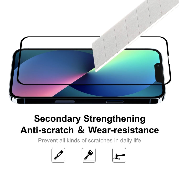 ENKAY Hat-Prince Full Glue Tempered Glass 6D Full Coverage Anti-scratch Protector for iPhone 13 mini, For iPhone 13 mini 1pcs, For iPhone 13 mini 2pcs, For iPhone 13 mini 5pcs