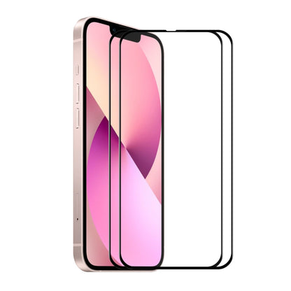 ENKAY Hat-Prince Full Glue Tempered Glass 6D Full Coverage Anti-scratch Protector for iPhone 13 mini, For iPhone 13 mini 1pcs, For iPhone 13 mini 2pcs, For iPhone 13 mini 5pcs
