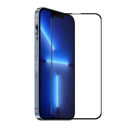 ENKAY Hat-Prince Full Glue Tempered Glass 6D Full Coverage Anti-scratch Protector for iPhone 13 / 13 Pro, 1pcs, 2pcs, 5pcs