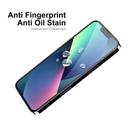 ENKAY Hat-Prince Full Glue Tempered Glass 6D Full Coverage Anti-scratch Protector for iPhone 13 Pro Max, 1pcs, 2pcs, 5pcs