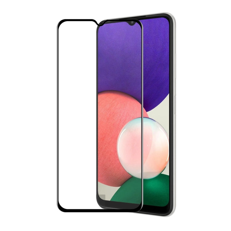 ENKAY Hat-Prince Full Glue Tempered Glass 6D Full Coverage Anti-scratch Protector, For Samsung Galaxy A03s 164mm(1pc), For Samsung Galaxy A03s 166mm(1pc), For Samsung Galaxy A22 4G(1pc), For Samsung Galaxy A22 5G(1pc), For Samsung Galaxy A32 4G(1pc)   ...