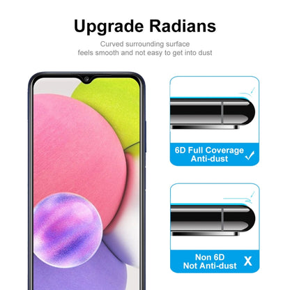 2 PCS ENKAY Hat-Prince Full Glue Tempered Glass 6D Full Coverage Anti-scratch Protector, For Samsung Galaxy A03s 164mm(2pcs), For Samsung Galaxy A03s 166mm(2pcs), For Samsung Galaxy A22 4G(2pcs), For Samsung Galaxy A22 5G(2pcs)                         ...