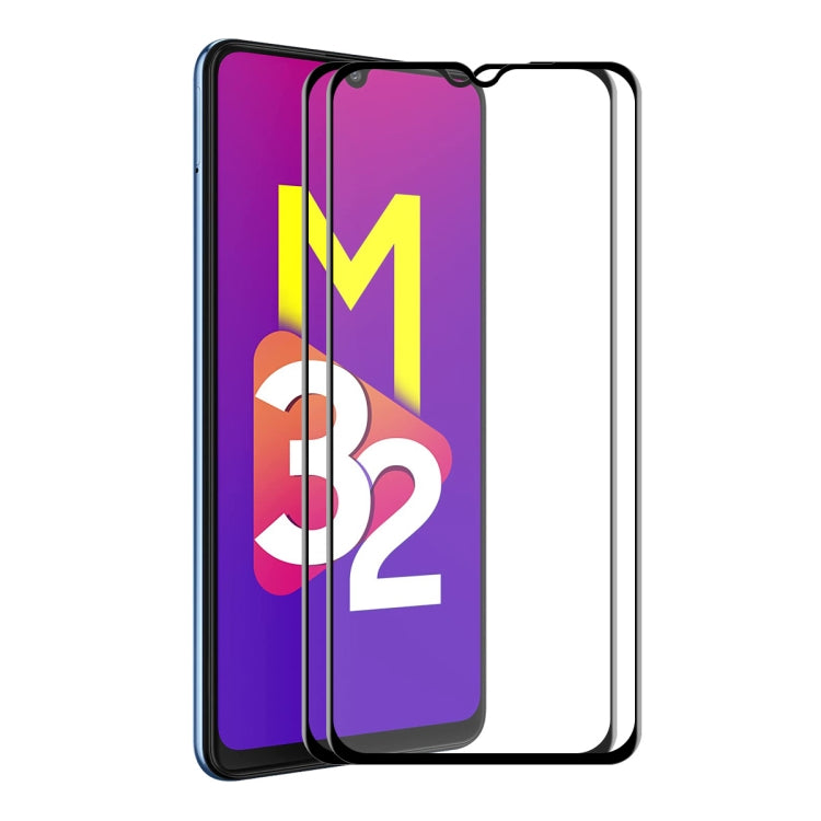 2 PCS ENKAY Hat-Prince Full Glue Tempered Glass 6D Full Coverage Anti-scratch Protector, For Samsung Galaxy A03s 164mm(2pcs), For Samsung Galaxy A03s 166mm(2pcs), For Samsung Galaxy A22 4G(2pcs), For Samsung Galaxy A22 5G(2pcs)                         ...