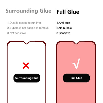 5 PCS ENKAY Hat-Prince Full Glue Tempered Glass 6D Full Coverage Anti-scratch Protector, For Samsung Galaxy A03s 164mm(5pcs), For Samsung Galaxy A03s 166mm(5pcs), For Samsung Galaxy A22 4G(5pcs), For Samsung Galaxy A22 5G(5pcs)                         ...