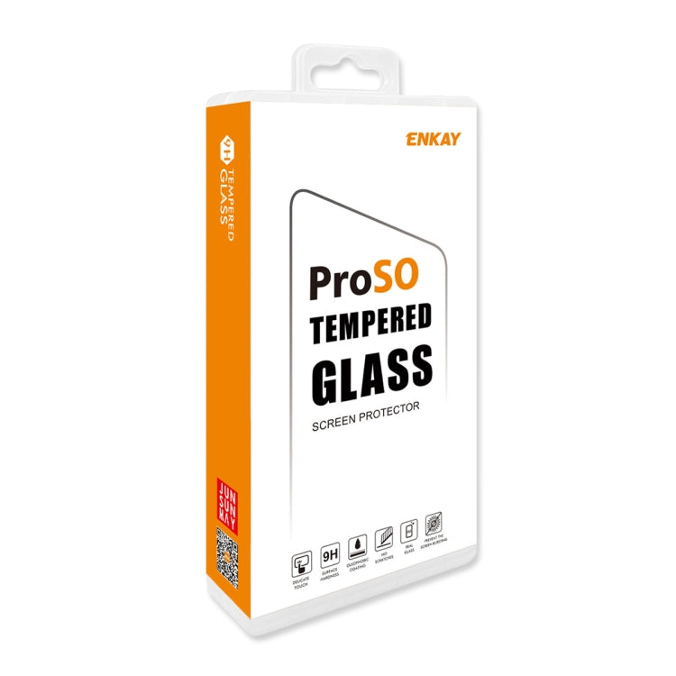 5 PCS ENKAY Hat-Prince Full Glue Tempered Glass 6D Full Coverage Anti-scratch Protector, For Samsung Galaxy A03s 164mm(5pcs), For Samsung Galaxy A03s 166mm(5pcs), For Samsung Galaxy A22 4G(5pcs), For Samsung Galaxy A22 5G(5pcs)                         ...