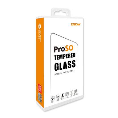 5 PCS ENKAY Hat-Prince Full Glue Tempered Glass 6D Full Coverage Anti-scratch Protector, For Samsung Galaxy A03s 164mm(5pcs), For Samsung Galaxy A03s 166mm(5pcs), For Samsung Galaxy A22 4G(5pcs), For Samsung Galaxy A22 5G(5pcs)                         ...