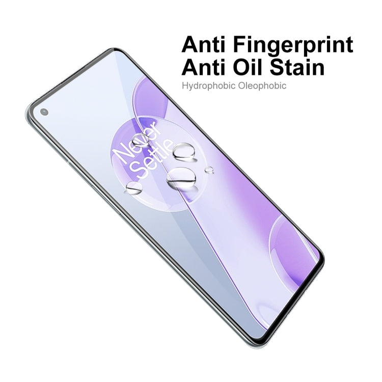 For OnePlus 9RT 5G ENKAY Hat-Prince Full Glue Tempered Glass 6D Full Coverage Anti-scratch Protector, 1 PCS, 2 PCS, 5 PCS