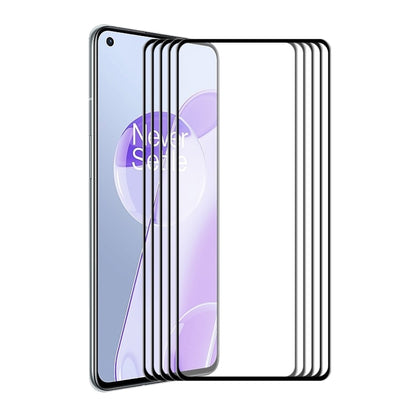 For OnePlus 9RT 5G ENKAY Hat-Prince Full Glue Tempered Glass 6D Full Coverage Anti-scratch Protector, 1 PCS, 2 PCS, 5 PCS