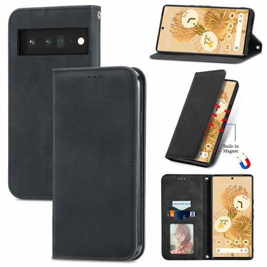 Retro Skin Feel Business Magnetic Horizontal Flip Leather Case With Holder & Card Slots & Wallet & Photo Frame, For Google Pixel 6, For Google Pixel 6 Pro, For Honor Play 5T Pro, For Nokia C20, For Nokia G50, For ZTE Blade A31 Lite, For ZTE V30 VITA