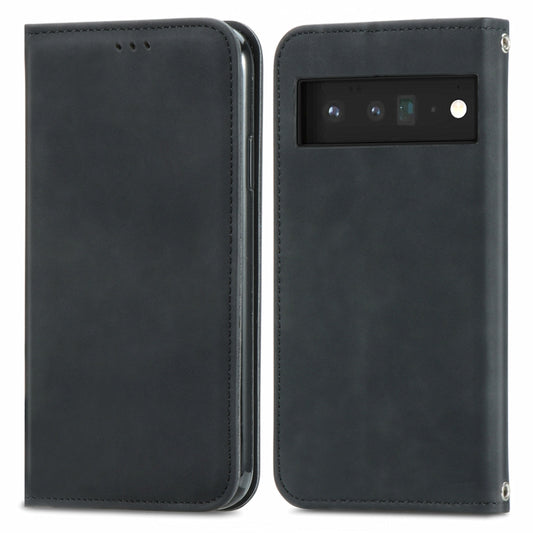 Retro Skin Feel Business Magnetic Horizontal Flip Leather Case With Holder & Card Slots & Wallet & Photo Frame, For Google Pixel 6, For Google Pixel 6 Pro, For Honor Play 5T Pro, For Nokia C20, For Nokia G50, For ZTE Blade A31 Lite, For ZTE V30 VITA
