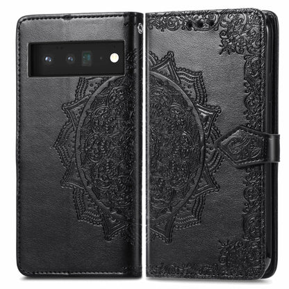 Mandala Embossing Pattern Horizontal Flip Leather Case with Holder & Card Slots & Wallet & Lanyard, For Motorola Edge 2021, For Google Pixel 6, For Nokia C20, For Nokia G50