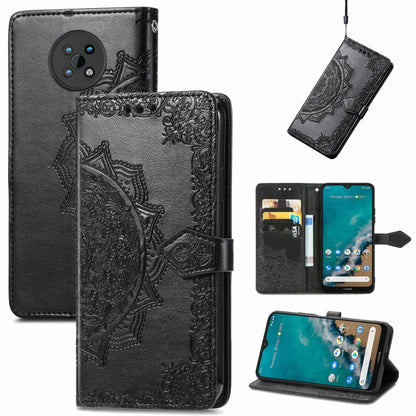 Mandala Embossing Pattern Horizontal Flip Leather Case with Holder & Card Slots & Wallet & Lanyard, For Motorola Edge 2021, For Google Pixel 6, For Nokia C20, For Nokia G50
