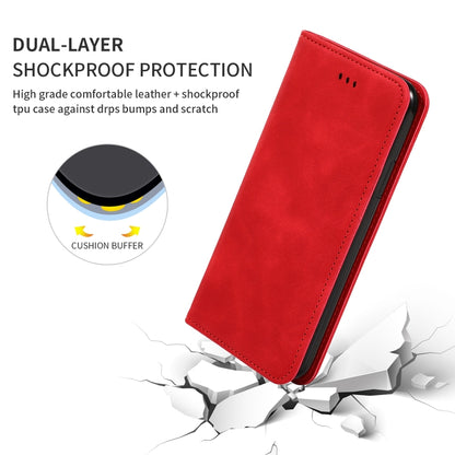 Retro Skin Feel Business Magnetic Horizontal Flip Leather Case for Google Pixel 3A XL, For Google Pixel 3A XL
