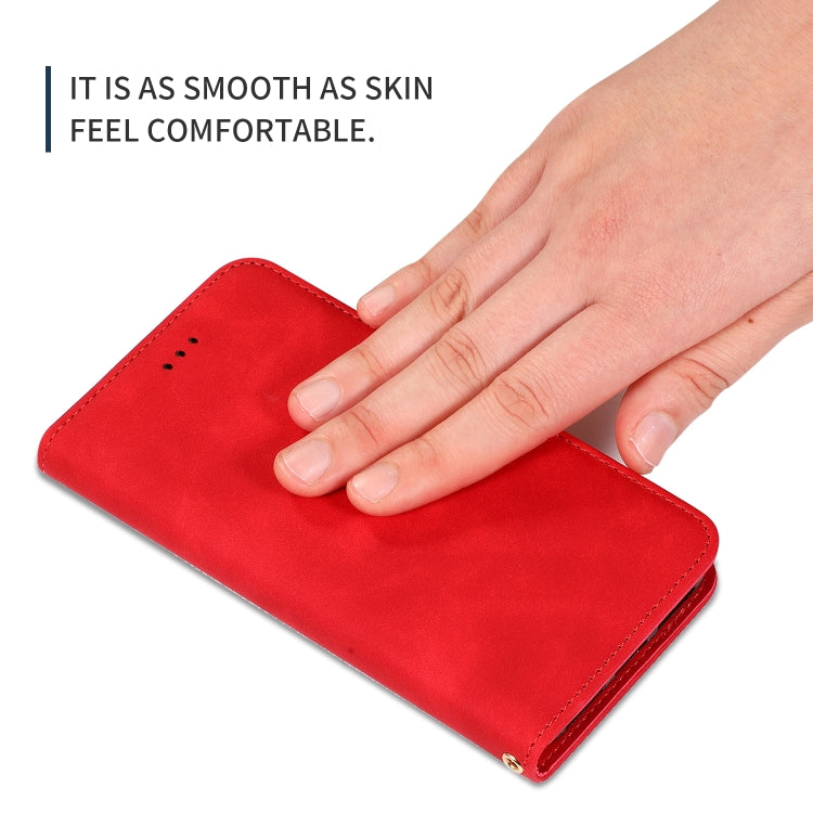Retro Skin Feel Business Magnetic Horizontal Flip Leather Case for Google Pixel 3A XL, For Google Pixel 3A XL