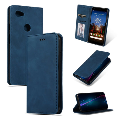 Retro Skin Feel Business Magnetic Horizontal Flip Leather Case for Google Pixel 3A XL, For Google Pixel 3A XL