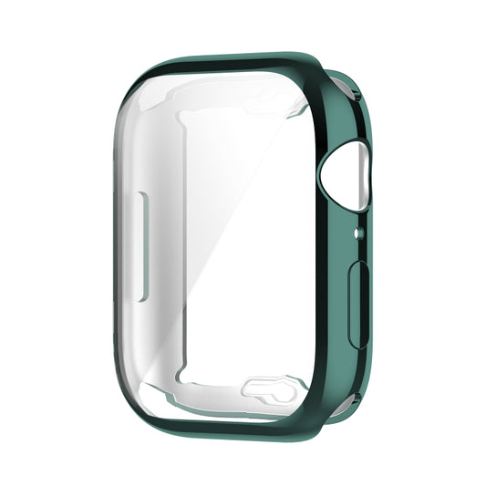 Coque de protection intégrale antichoc en TPU avec film de protection, pour Apple Watch Series 9 / 8 / 7 45 mm, pour Apple Watch Series 9 / 8 / 7 41 mm
